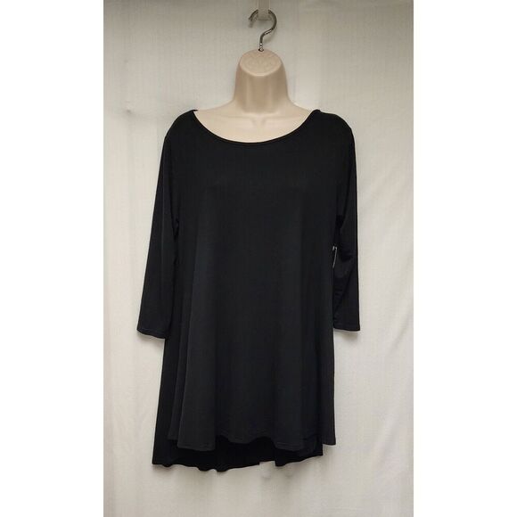 Mari Clare Scoop Neckline Tunic 3/4 SleevevBlouse Size Large - Picture 3 of 6